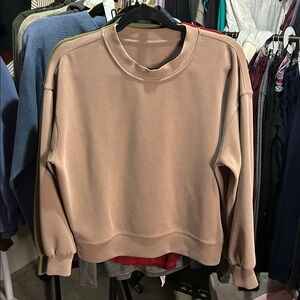 16. Lululemon Softstreme Crewneck Pullover